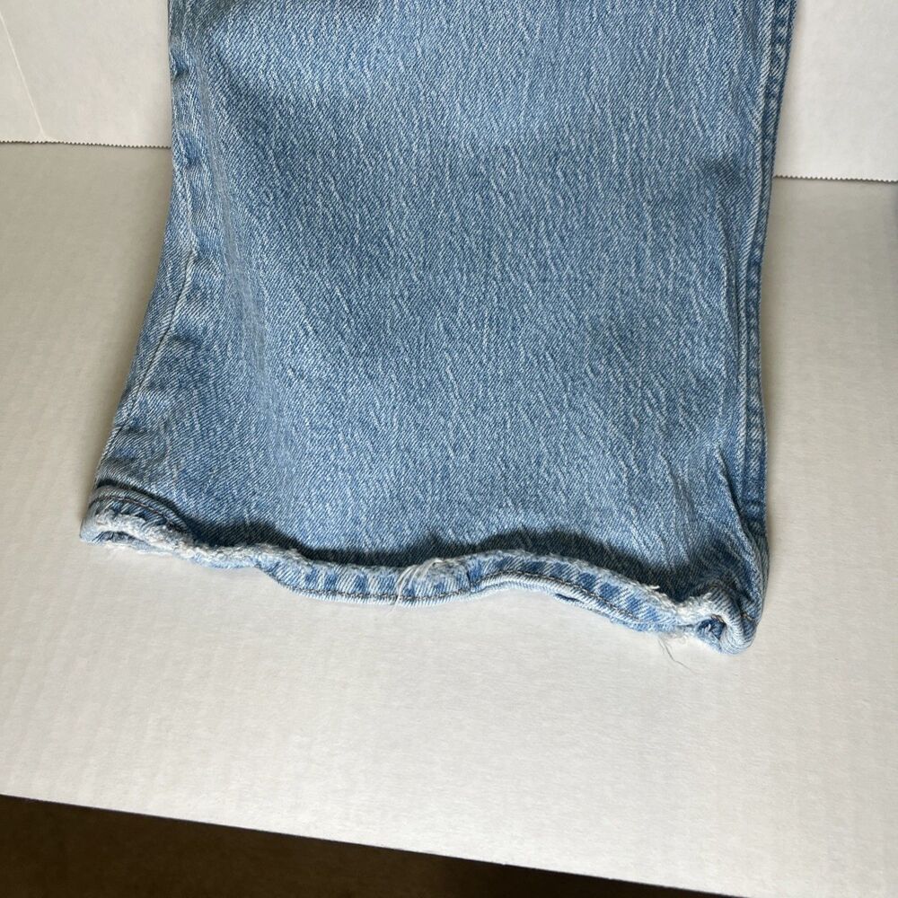 Levi's Premium 70s High Flare Size 26 Big E - Picture 5 of 12